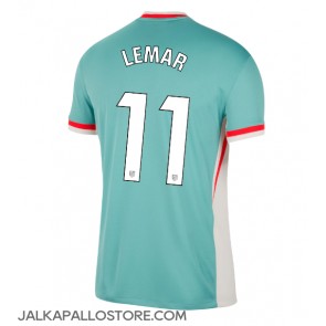 Atletico Madrid Thomas Lemar #11 Vieraspaita 2024-25 Lyhythihainen